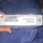 Set Of 4 Genuine Ngk 93815 SILZKR6B10E Laser Iridium Spark Plugs New. Price: $40.00.