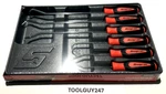 Snap On Tools Usa SGRHT6B Pc Radiator Hose Pick Set Orange New Sealed +. Price: $269.95.