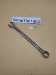 Gearwrench 81674 12 Point Metric Long Pattern Full Polish Combination Wrenches Used. Price: $25.99.