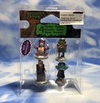New 2020 Lemax Spooky Town Accessory "terrible Toys, Set Of 4" #02910 Nip. Price: $15.00.