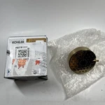 Kohler Awaken Multifunction Showerhead Vibrant Brushed Modern Brass 1.75 Gpm Open. Price: $29.99.