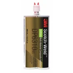 3M Epoxy Adhesive, DP6310NS Series, Clear, Dual-cartridge New. Price: $148.51.
