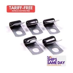 Aeroquip FCM3481, Set Of Zinc Steel Support Clamp .25 Id Performance Parts New. Price: $36.25.