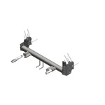 Blue Ox BX1147 Tow Bar Base Plate For 2021-2022 Jeep Grand Cherokee New. Price: $428.54.