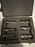 Kimball Midwest Annular Cutter Roto-kut Maxx Set Of 6 1/2-1 New. Price: $399.99.