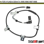 Abs Wheel Speed Sensor For Hyundai Sonata 1995 1996 1997 1998 Front Driver Side New. Price: $18.09.