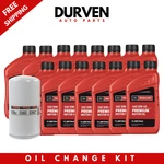 1999-2003 Ford F-250 F-350 7.3L Powerstroke Motorcraft Oil Change Kit 10W-40 New. Price: $155.57.