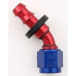 Xrp 234504 Degree Hose End 4AN Barb To Aluminum Red/blue Each New. Price: $30.28.
