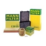 Mann Oil Air Carbon Cabin Filter Service Kit For Bmw E70 X5 E71 X6 New. Price: $73.95.