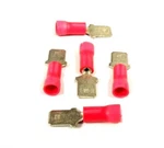 Dorman (pack Of 5) 638-260 22-18 Gauge Red Male Slide Disconnect Terminal .250" New. Price: $14.00.