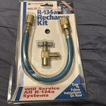 Interdynamics Auto Air Conditioner R-34A Recharge Kit New. Price: $10.99.