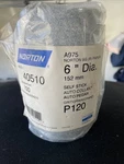 Norton A975 Ceramic Psa Rolls 40510 (100 Discs In Roll) Used. Price: $19.95.
