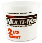 Leaktite Clear 2.5 Qt Multi-mix Container (pack Of 50) New. Price: $83.54.