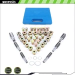 114PC Oil Pan Thread Repair Kit Sump Gearbox Drain Plug Tool Set M13 - M22 New. Price: $36.94.