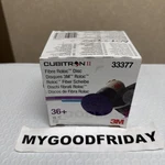 3M 33377 2" Grinding Discs 36+ Grit Cubitron Ii Fibre Roloc 15 Box Pack New. Price: $19.99.