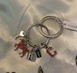Coach Keychain Fob Icon Horse Lock And New With Tag. Price: $74.00.
