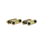 Fabtech FTS2092 Leaf Spring Shackle Kit Rear For 1989-1995 Toyota Pickup New. Price: $120.78.