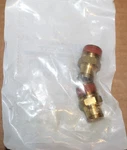 2 Kimball Midwest 1868X6X6 Dot Push 3/8" Hydraulic Coupling Adapter New Usa. Price: $14.95.