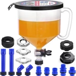 Smart Jerry - Coolant Bleeder Kit, Radiator Burping Blue & Translucent New. Price: $38.90.