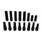 Horizon Tool 16PC Spline Lugkey Socket Set 75510CV New. Price: $112.39.