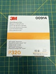 3M 00914 Hookit Gold P320 Grit - 50 Discs/box 216U Sanding New. Price: $29.99.