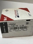 Wegmann 0.25 Oz Zinc Coated Clip-on Pz Black Series Wheel Weight (box Of 25) New. Price: $13.34.