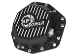 Afe 46-70352 Pro Series Rear Differential Cover Black W/machined Fins New. Price: $370.00.
