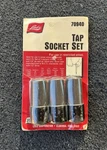 Lisle 70940 #9/10/11 Tap Socket Set Fits 5/8 11/16 3/4 16/18MM 1/2 Drive Nos Usa New. Price: $19.99.
