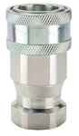 Parker 6608-10-10 Hydraulic Quick Connect Hose Coupling, Steel Body, Sleeve New. Price: $68.25.