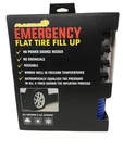 New Flatter Up Eco Friendly Emergency Tire Fill No Power Source Needed. Price: $24.99.