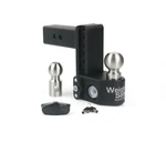 Weigh Safe SWS6-2 Drop Hitch Shank Adj Mount W/2" & 2-5/16" Balls New. Price: $324.00.