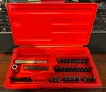 Snap-on Tools SDM400A Master Sae Bit Set In PB90 Case Save $$$$ Used. Price: $149.95.