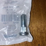 Dorman 98090.1 Wheel Bolt M10-1.25 ( Qty. ) New. Price: $5.00.