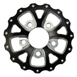 Weld Racing V-series Rear Center X 4.5 Black- P613B-84 New. Price: $381.44.
