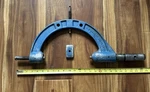 Kent Moore Transmission Holding Fixture J-8763-1 Micrometer Used. Price: $165.00.