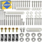 304 Stainless Steel Engine Bolt Kit 88PCS (7PACK) Compatible For Ya... Fast Ship New. Price: $28.99.