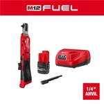 Milwaukee Electric Tools 3052-21 M12 Fuel 1/4 Inch Ratchet Kit New. Price: $337.73.