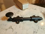 Emtek 6-IN Surface Bolt 8511MB Medium Bronze Open. Price: $38.00.