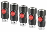 5 Pack Prevost Automotive Style Truflate Safety Air Coupler New. Price: $123.50.