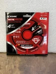 Ezarc Diamond Cutting Wheel 4 1/2 X 7/8 Inch For Metal, Off Red, Nib Sealed New. Price: $34.99.
