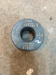 1-1/4 X 12TPI Hydraulic Nut, Jetnut JNT125,JERRY Tools 21609 Used. Price: $19.00.