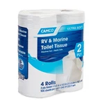 Camco Tissue 4PK 2PLY-500SHEETS- 40274 New. Price: $38.76.