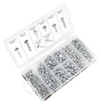 Performance Tool W5220 200 Piece Hex Washer Self Drilling New. Price: $22.48.