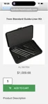 KL1607RK 7MM Valve Guide Liner Kit Used. Price: $350.00.