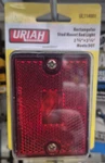 Uriah Trailer Clearance Light, Stud-mounted, Red, 2.75 X 2-1/8-IN. New. Price: $9.99.
