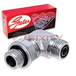 Gates G62475-0606 Hydraulic Coupling Adapter For 6-6C4OMLOS Tools Equipment Mv New. Price: $56.43.