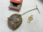 Fuel Cap For Cutler Mack Tanks Locking Stant Sloan 9117 TG-12 Old New. Price: $79.93.