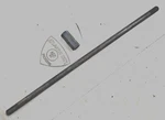 Kent Moore Tool J-29794 Axle Shaft Remover Extension Used. Price: $139.99.