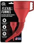 Flexall Long Flexible Funnels Automotive Oil With Hose Durable Nitrile New. Price: $45.14.