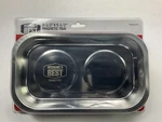 Mechanics Best TR25117C 5" X 9" Magnetic Tray For Small Parts, Bolts New. Price: $11.66.